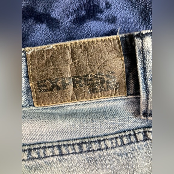 Vintage Express Stonewashed Jeans, Men’s sized 33x34 - Picture 9 of 9